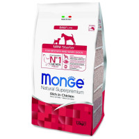 Monge Dog Mini Starter Rich in Chicken 1,5 kg