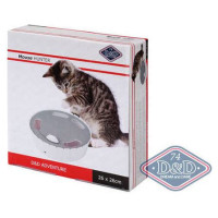 Europet Bernina Rotaļlieta kaķiem ADVENTURE MOUSE-HUNTER 26,5x26,5x7 cm