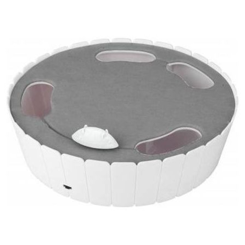 Europet Bernina Rotaļlieta kaķiem ADVENTURE MOUSE-HUNTER 26,5x26,5x7 cm