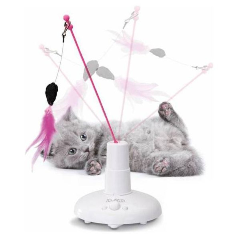 Europet Bernina Rotaļlieta kaķiem ADVENTURE CHASE 360 18x18x36 cm