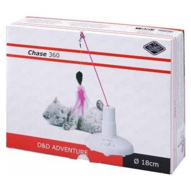 Europet Bernina Rotaļlieta kaķiem ADVENTURE CHASE 360 18x18x36 cm