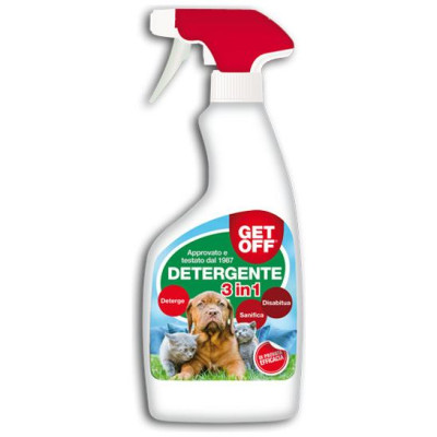 Record GET OFF Detergente 3 in 1 mazgā&scaron;anas un atradīnā&scaron;anās līdzeklis 500ml