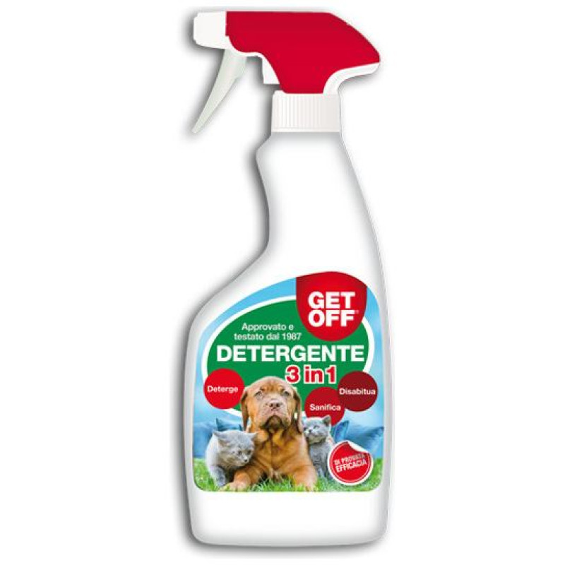 Record GET OFF Detergente 3 in 1 mazgā&scaron;anas un atradīnā&scaron;anās līdzeklis 500ml