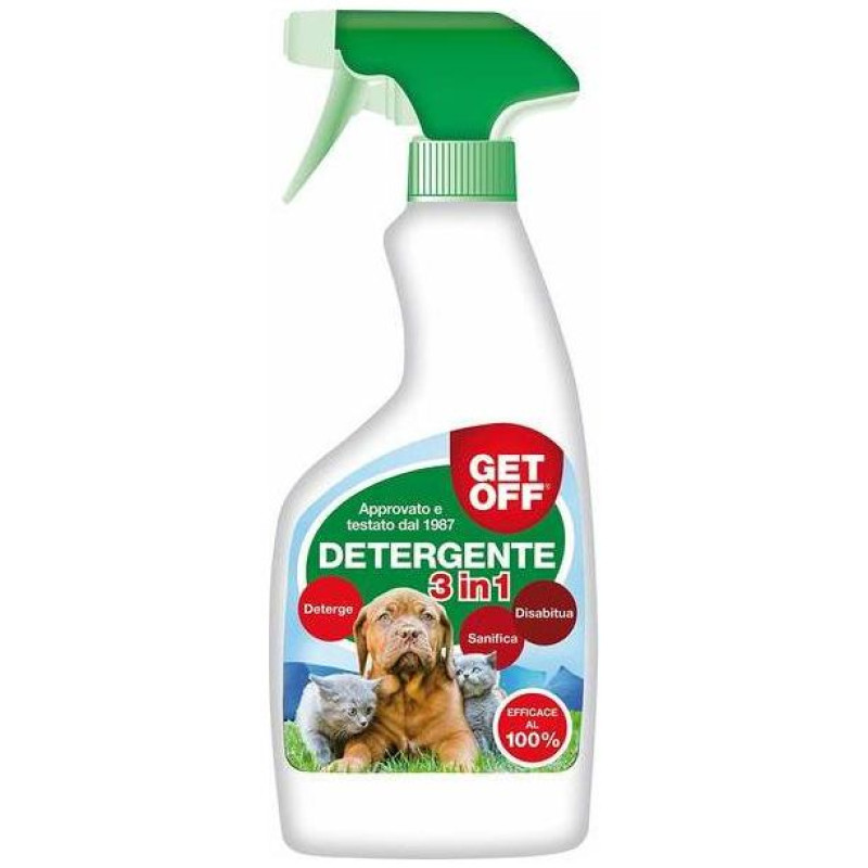 Record GET OFF Detergente 3 in 1 mazgā&scaron;anas un atradīnā&scaron;anās līdzeklis 500ml