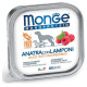 Monge Dog Monoprotein Fruits Pate Duck with Raspberries 150 g