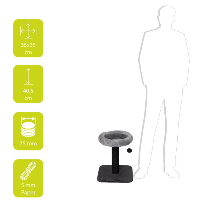 Europet Bernina Nagu asināmais TREND PLUM 35x35x40,5cm