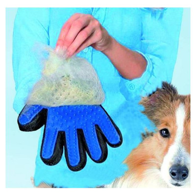 Record Ķemme-cimdiņ&scaron; GROOMING GLOVE 24&times;15.5 cm