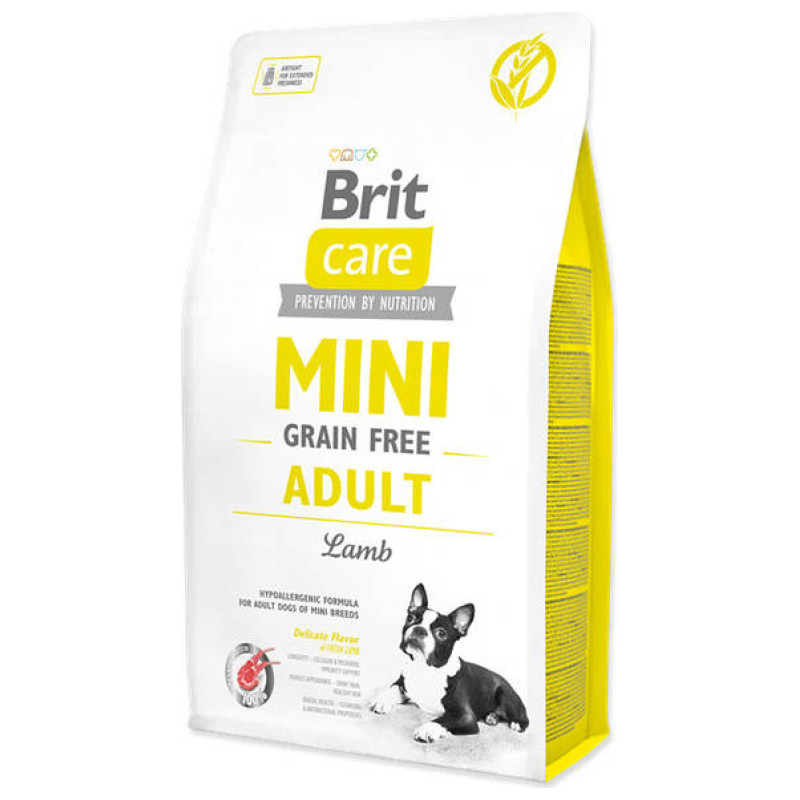 Brit Care Mini Adult Lamb 2 kg barība suņiem