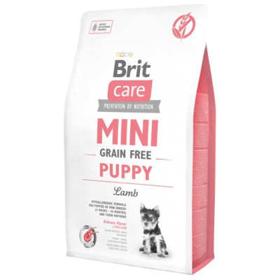 Brit Care Mini Puppy Lamb 2 kg barība kucēniem