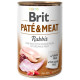 Brit CARE wet Rabbit Paté & Meat 400 g konservi suņiem