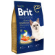 Brit PREMIUM Cat Adult Salmon 0,3 kg barība kaķiem