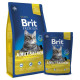 Brit PREMIUM Cat Adult Salmon 0,3 kg barība kaķiem