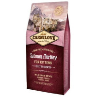 Carnilove Salmon & Turkey for Kittens 6 kg barība kaķiem