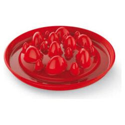 Georplast Plastmasas bļoda Slow Food Cactus cm.32x32x7h, neslīdo&scaron;a