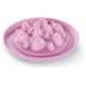 Georplast Plastmasas bļoda Slow Food Cactus cm.32x32x7h, neslīdoša
