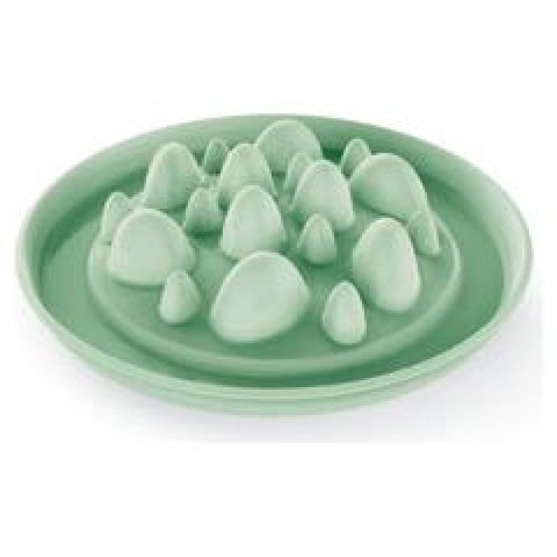 Georplast Plastmasas bļoda Slow Food Cactus cm.32x32x7h, neslīdo&scaron;a