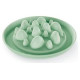 Georplast Plastmasas bļoda Slow Food Cactus cm.32x32x7h, neslīdoša