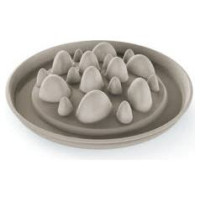 Georplast Plastmasas bļoda Slow Food Cactus cm.32x32x7h, neslīdoša