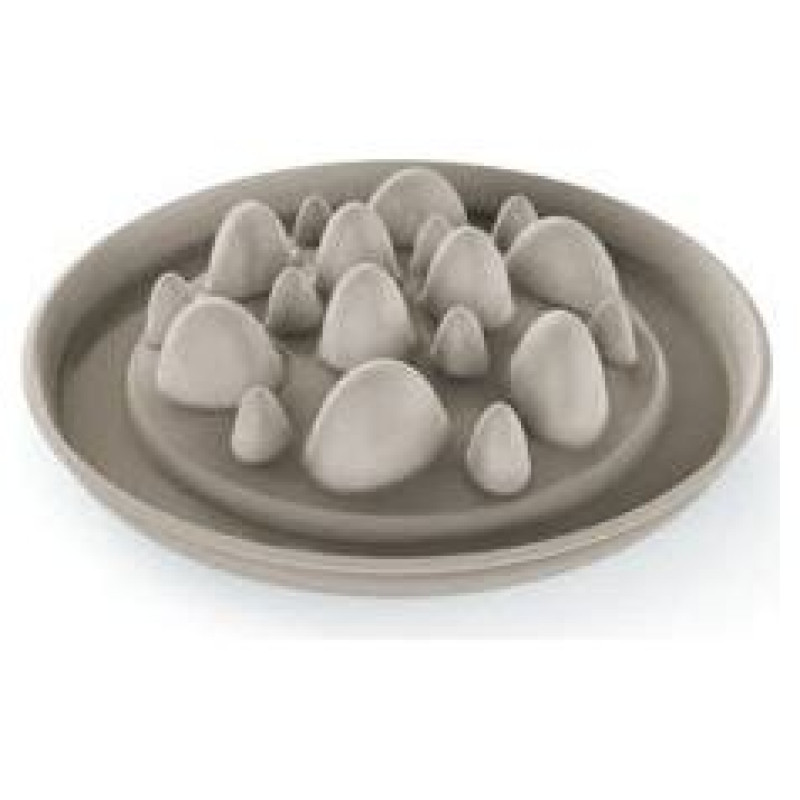 Georplast Plastmasas bļoda Slow Food Cactus cm.32x32x7h, neslīdo&scaron;a