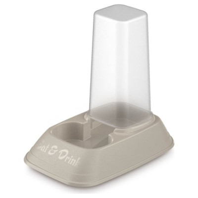 Georplast Dozators Mini barībai/ūdenim cm 20x13,5x19 h, lt. 0,70, neslīdo&scaron;s