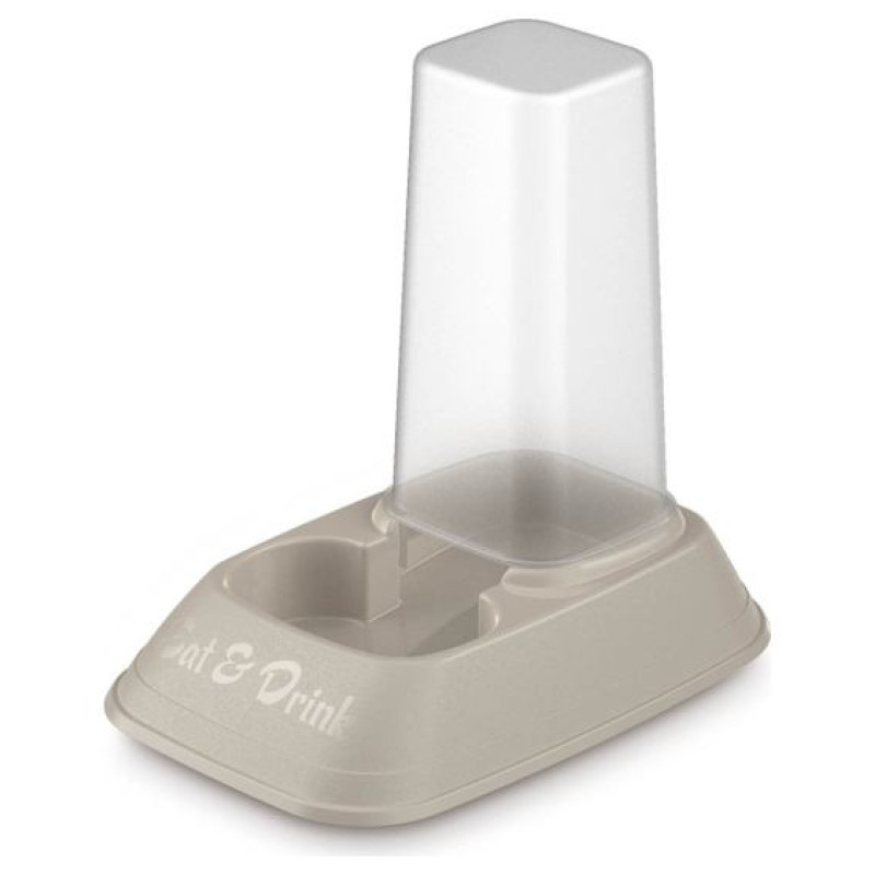 Georplast Dozators Mini barībai/ūdenim cm 20x13,5x19 h, lt. 0,70, neslīdo&scaron;s