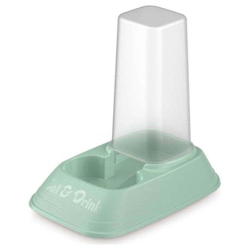 Georplast Dozators Mini barībai/ūdenim cm 20x13,5x19 h, lt. 0,70, neslīdo&scaron;s