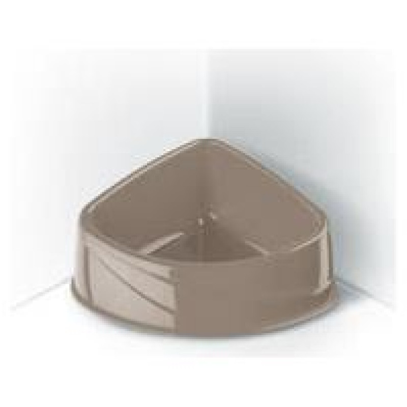 Georplast Plastmasas bļoda, stūra CORNER Big 24,5x19x 9,5 h cm - lt. 0,82