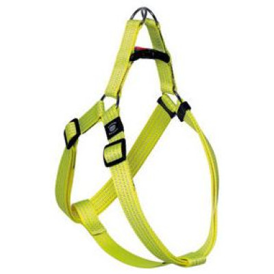 Flamingo atstarojo&scaron;a kru&scaron;u siksna 35-60cm, 20mm yellow