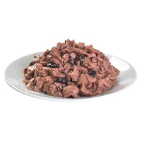 Brit Care Mini wet Rabbit & Salmon fillets in gravy 85 g  mitrā barība suņiem