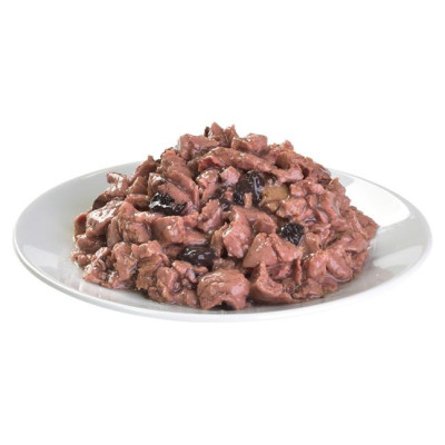 Brit Care Mini wet Rabbit & Salmon fillets in gravy 85 g  mitrā barība suņiem