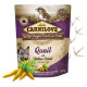 Carnilove Pate Quail with Yellow Carrot 300 g mitrā barība suņiem
