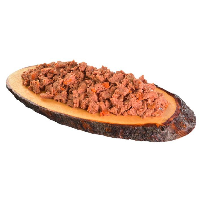 Carnilove Pate Quail with Yellow Carrot 300 g mitrā barība suņiem