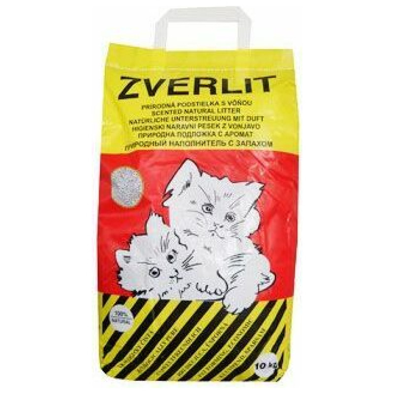 Zverlit scented 2-4mm 10 kg kaķu pakai&scaron;i