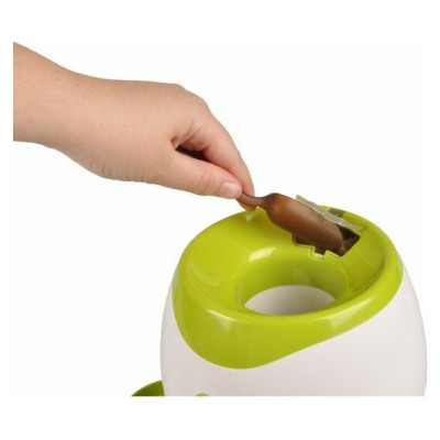 Flamingo WILSON WHITE LIME GREEN rotaļlieta suņiem