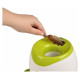 Flamingo WILSON WHITE LIME GREEN rotaļlieta suņiem