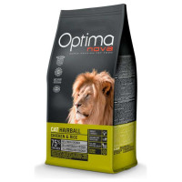 Optimanova Cat Hairball Chicken & Rice 2 kg