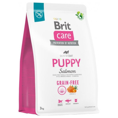 Brit Care GF Puppy Salmon 3 kg