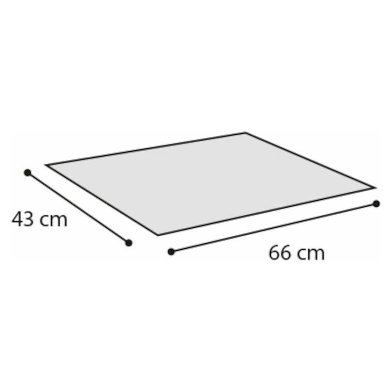 Flamingo FRESK atvēsino&scaron;s dvielis 66x43cm, daž.kr.