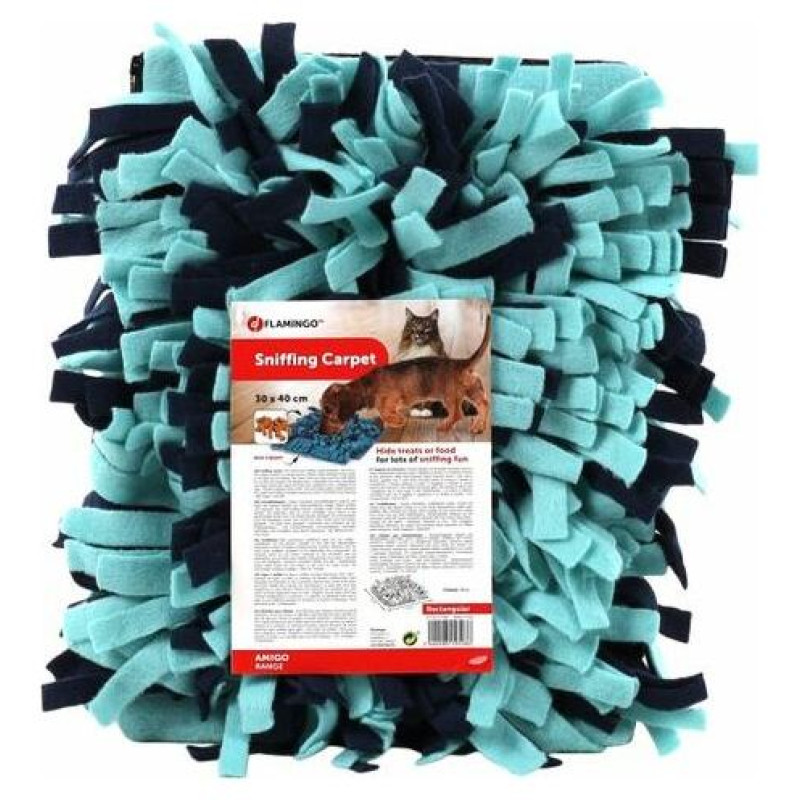 Flamingo spēļu paklājiņ&scaron; 30x40 cm, zils