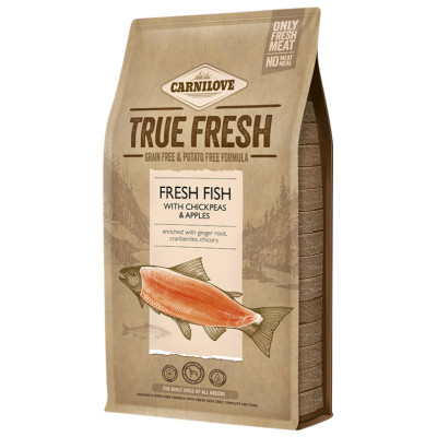 Carnilove Dog True Fresh Fish 4 kg