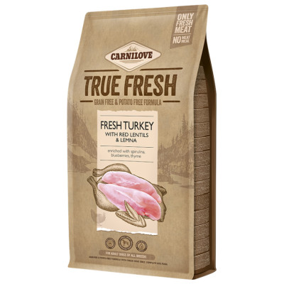 Carnilove Dog True Fresh Turkey 4 kg