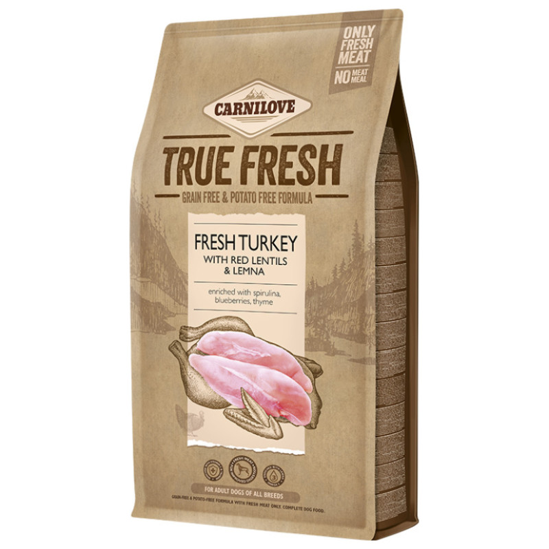 Carnilove Dog True Fresh Turkey 4 kg