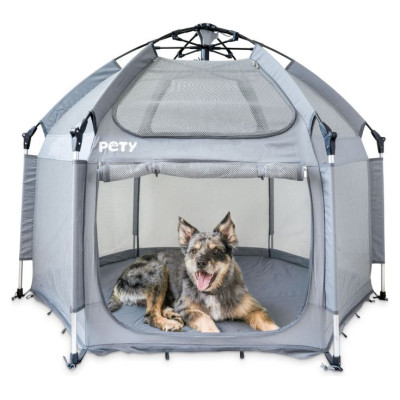 Inveno PETY lielais komplekts ar paklāju un vāku antracīta krāsā