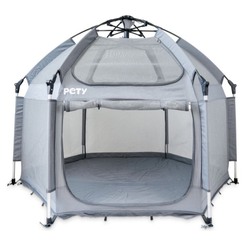 Inveno PETY lielais komplekts ar paklāju un vāku antracīta krāsā