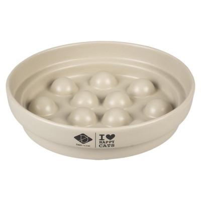 Europet Bernina Plastmasas bļoda Slow feeder DOT 750 ml