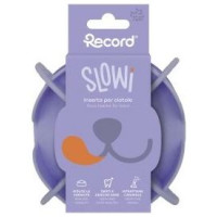 Record Plastmasas bļoda Slow Food M/L lillā