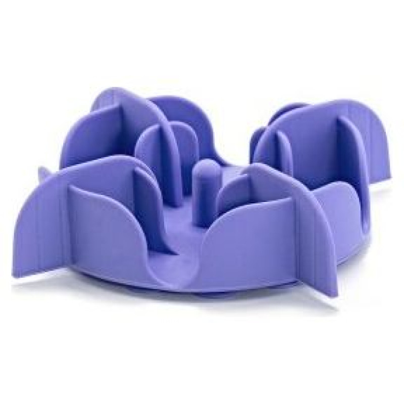 Record Plastmasas bļoda Slow Food M/L lillā