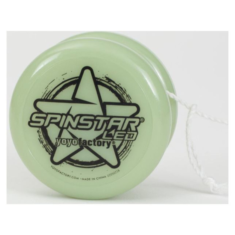Yoyofactory YO-YO SPINSTRAR iesācējiem/ar iemaņām, spīd tumsā - YO 577