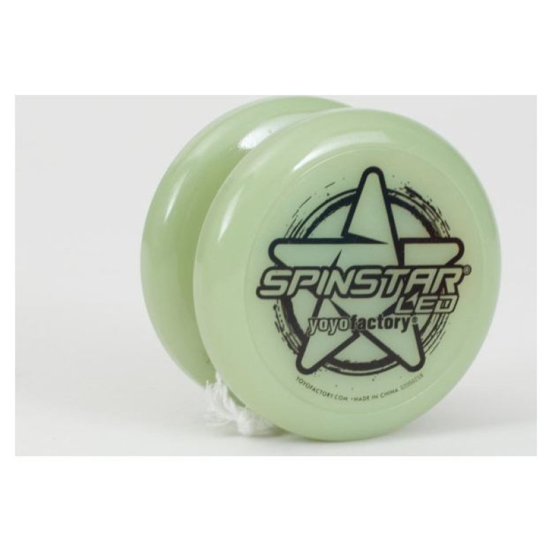 Yoyofactory YO-YO SPINSTRAR iesācējiem/ar iemaņām, spīd tumsā - YO 577