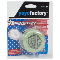 Yoyofactory YO-YO SPINSTRAR iesācējiem/ar iemaņām, spīd tumsā - YO 577
